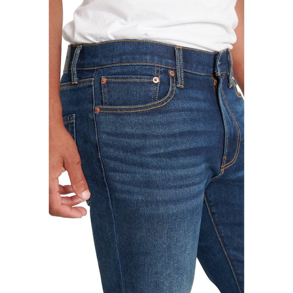 Lucky Brand Men's 410 Athletic Slim Fit Denim Jeans Size - 38x32 NWT - Picture 3 of 3